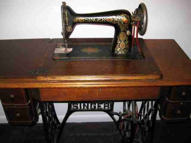 treadle machine to learn to quilt
