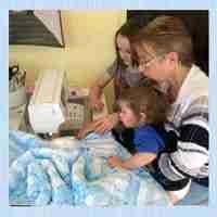 Family and Friends, quilters