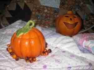 Halloween decor