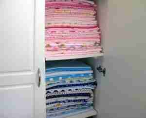 handmade quilt fabric