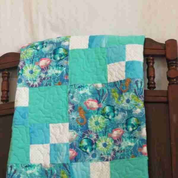 Handmade Baby Quilts Are Baby’s First Teachers