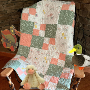 Give Your Little Pumpkin a Handmade Baby Quilt
