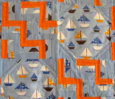 Custom Made Handmade Baby Quilt