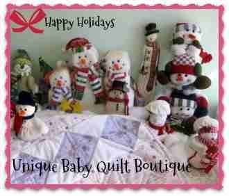 Christmas 5 Handmade Baby Quilts Are Gifts for All Seasons
