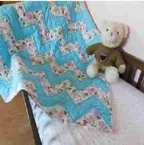 handmade baby girl and boy quilts
