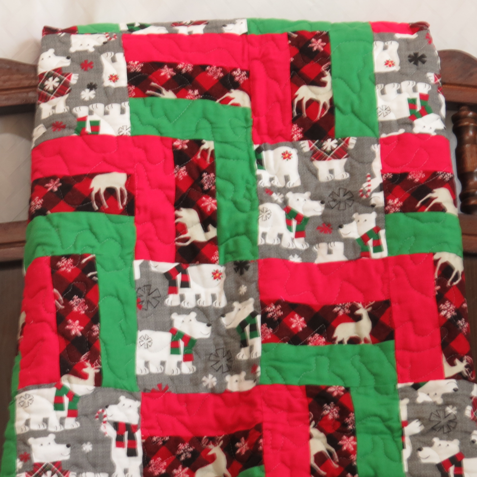 Handmade Baby Quilts Make Super Holiday Gifts