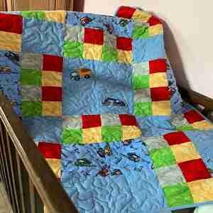 homemade baby quilts