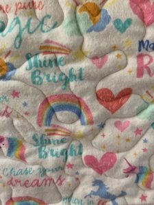 unicorn quilt