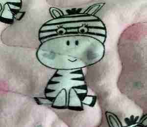 pink zebras quilt