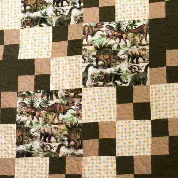 World of Dinosaurs Baby Quilt - Image 10