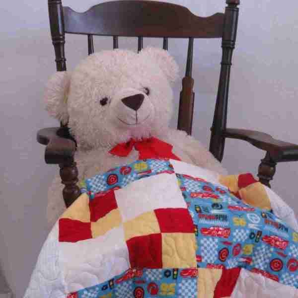 Grand Prix Baby Quilt - Image 5