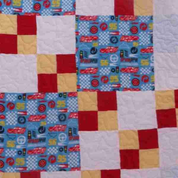 Grand Prix Baby Quilt - Image 3