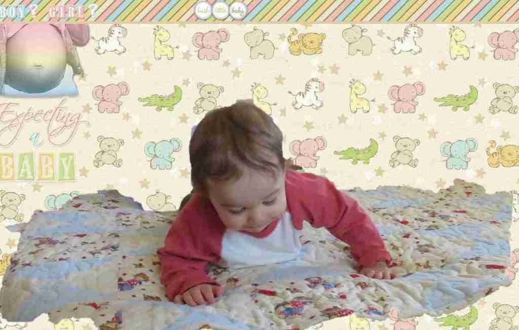 baby quilt for little ones