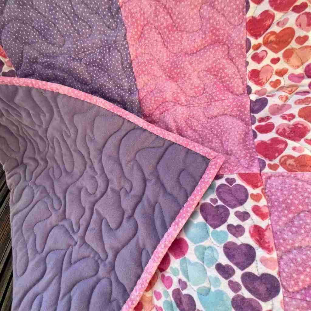 IMG_8964 think safety when choosing handmade baby quilts