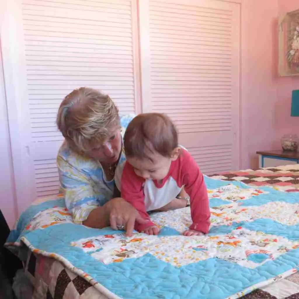grandparent gifts for the new baby