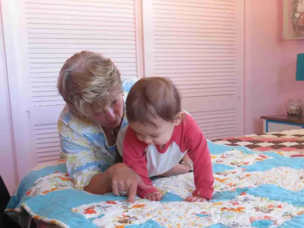 Custom Made Handmade Baby Quilt