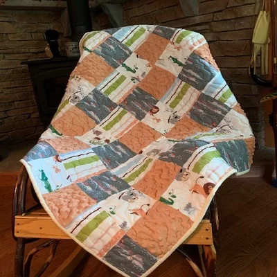 gender neutral baby quilts