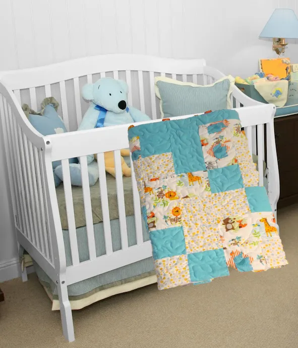 Unique Handmade Baby Quilt