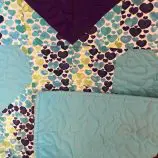 Sweet Heart crib quilt for sale