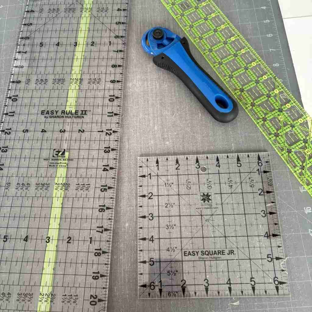 sewing and cutting tools