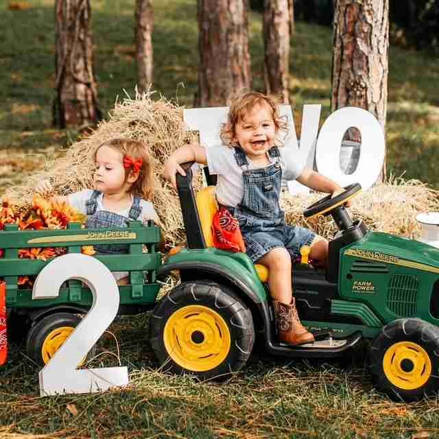 twins at two