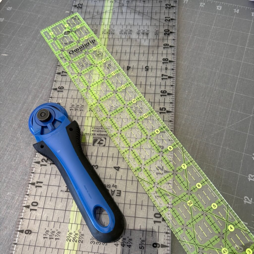 What tools are needed for quilting?