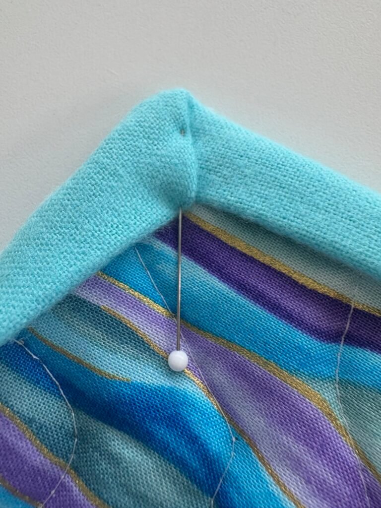 How to make binding for a quilt