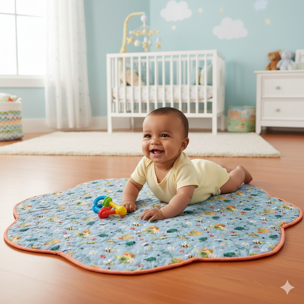 Why Choose a Quilted Play Mat for Your Baby?
