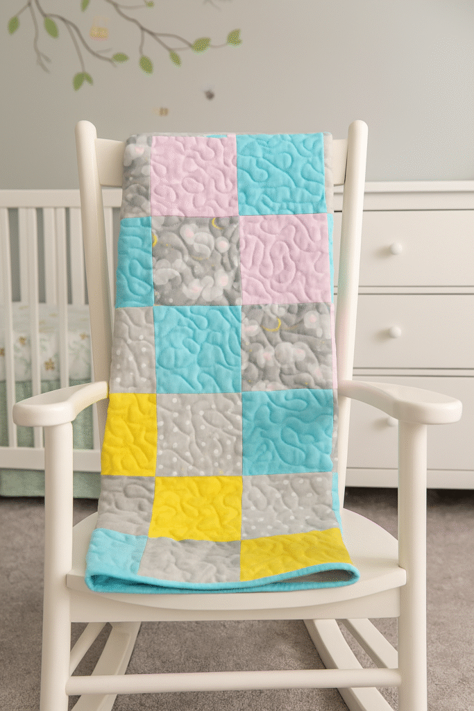 Buy High-Quality Handmade Baby Quilts Online