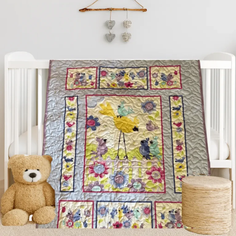 handmade baby quilts from The Baby Quilt Lady