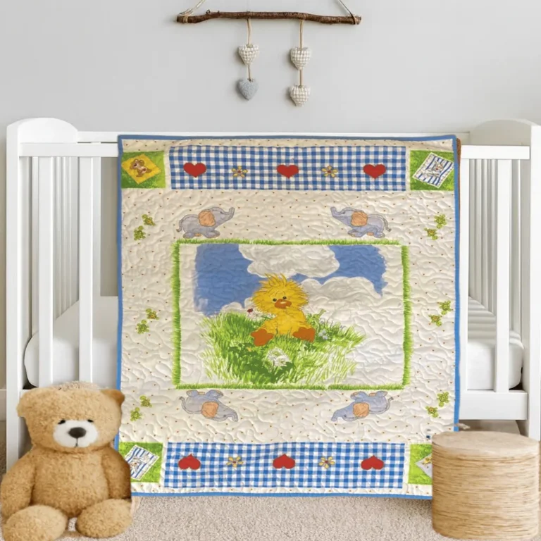 washing instructions for handmade baby quilts